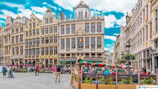 gran plaza de Bruselas